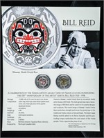 RCM Celebrates "Bill Reid" 100 Years of HAIDA Cu