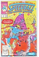 Marvel Speedball Comic Issue