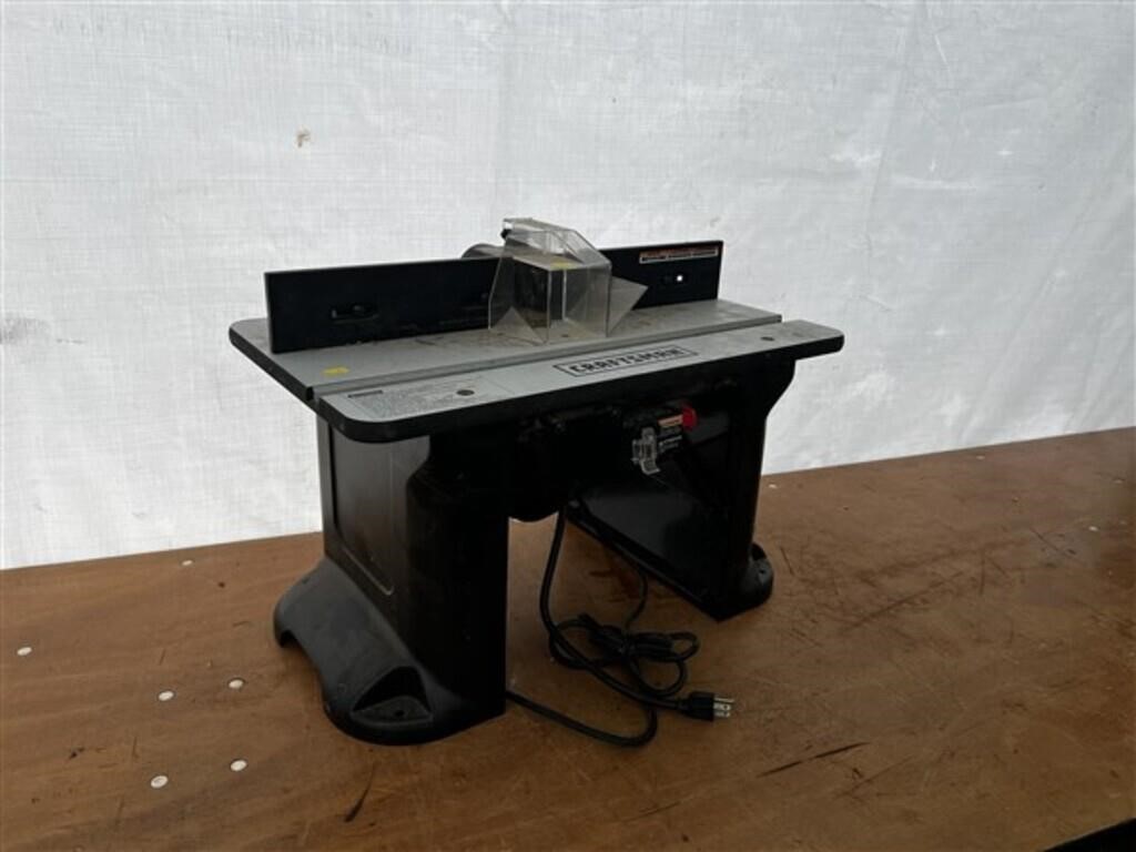 Craftsman Router Table