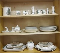 SPODE CHRISTMAS DISHES