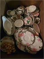 Franciscan Rose Dinerware set