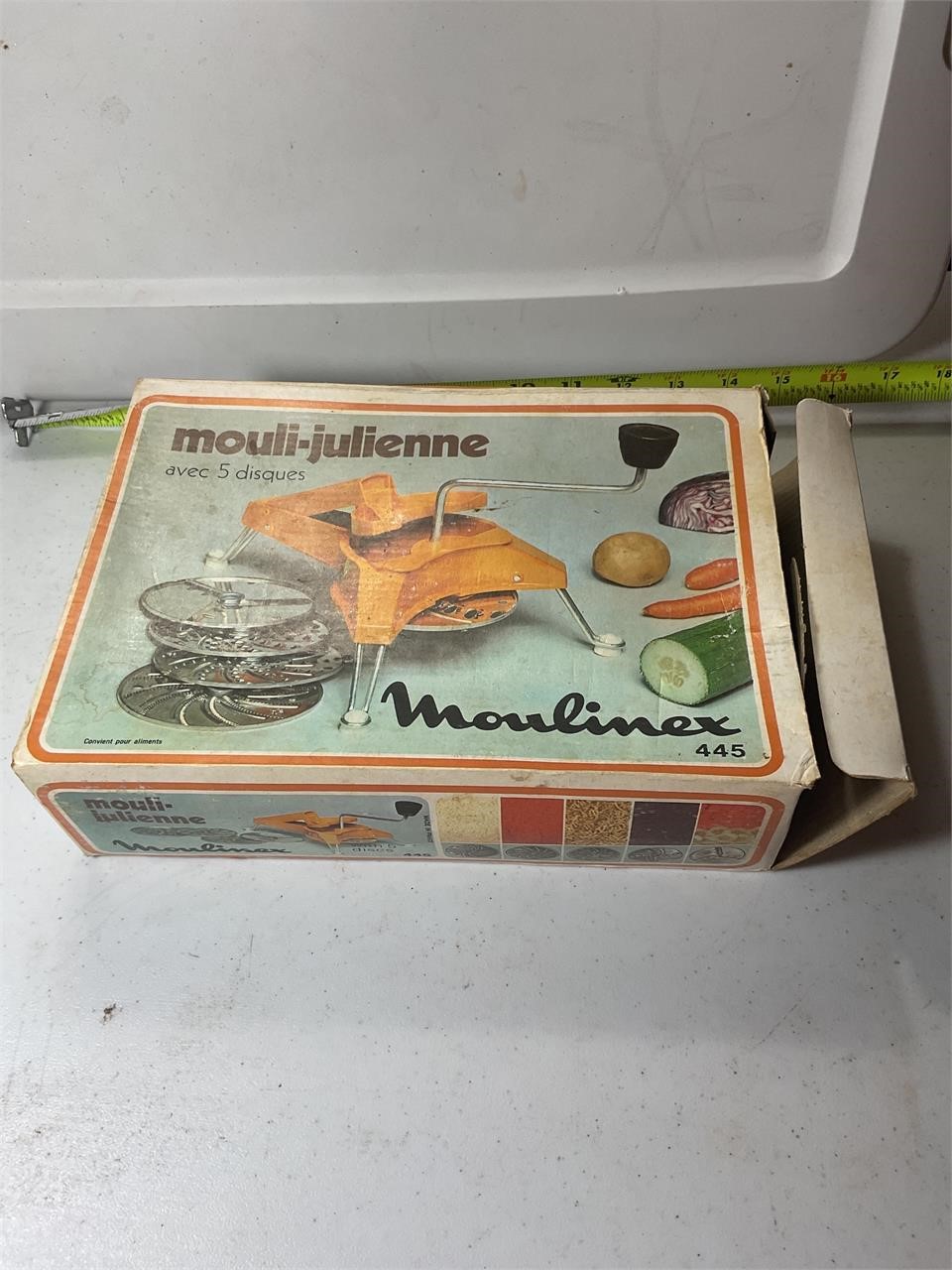 Mouli-julienne Food Processor