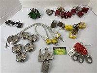 Masterlock Assortment with keys