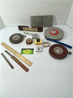 Measuring tools including Champion Fiberglass