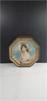 Vintage Victorian Boy and Girl Double Sided