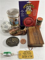 Assortment of Decorations, Holy Bible, & More!