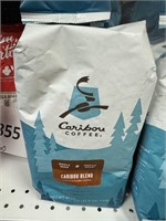 Caribou Coffee whole bean med roast 40oz