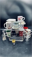 Misc Coffee Cups, Corning Ware & More