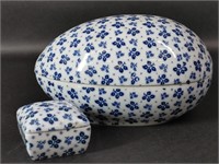 Estée Lauder Youth-Dew Porcelain Trinket Boxes