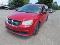 2013 DODGE GRAND CARAVAN 211529 KMS