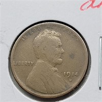 1914 D LINCOLN HEAD PENNY KEY DATE