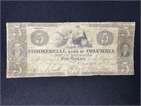 1834 COMMERCIAL BANK OF COLUMBIA,