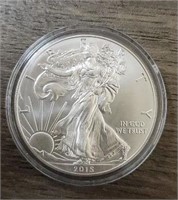 2015 U.S. Silver Eagle #1