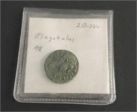Rare Ancient Roman Coin Emperor 218-222 AD