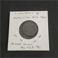 Ancient Roman Coin Claudius II 268-270 AD