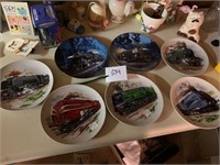 COLLECTOR TRAIN PLATES