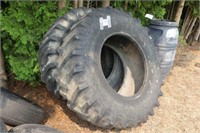 Pair of Firestone 16.9R26 Tires