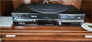 Dvd player/ video cassette recorder not tested