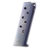 Mec-gar Blue 7-round Steel Walther Magazine