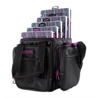 Evolution Outdoor Purple Vertical 3600 Tackle Bag