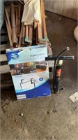 Stand Assist and Bicycle Pump