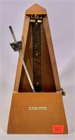 Seth Thomas metronome - 4.5" base, 8.75" tall