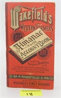 1887 Wakefield's Western Farmers Almanac