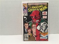 Amazing Spider-Man #366 Only Red Skull Knows