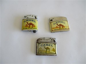 Camel cigarette lighters