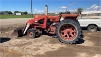 IH Hydro 70 Tractor W/ 225 Loader *Offsite Loc.*