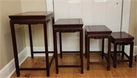 4pcs Nesting Side Tables