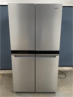 Whirlpool Stainless 4 Door Refrigerator