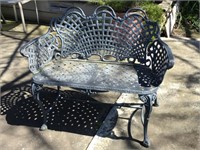 Outdoor Cast Iron Bench