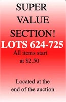 PLEASE CHECK OUT OUR SUPER VALUE SECTION!
