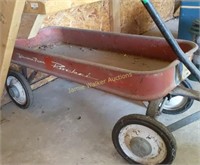 Western Flyer Rocket Wagon. Body 34x16". In Three