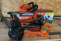 Black & Decker Electric 18" Hedge Trimmer,