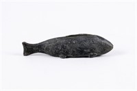 INUIT CARVED FISH