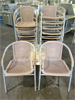 Pallet of Patio Chairs X13