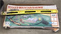 RUGGED MOUNTAIN RAILWAY HO SCALE ELEC TRAIN SET