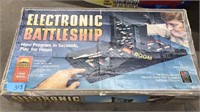 ELECTRONIC BATTLE SHIP GAME