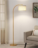 DEWENWILS Gold Arched Floor Lamps for Living Room,