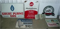 Light Tin and Alum. Advertising Signs
