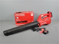 Craftsman V20 Blower - Powers Up