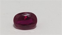 9.57ct Natural Ruby Oval Mixed Cut