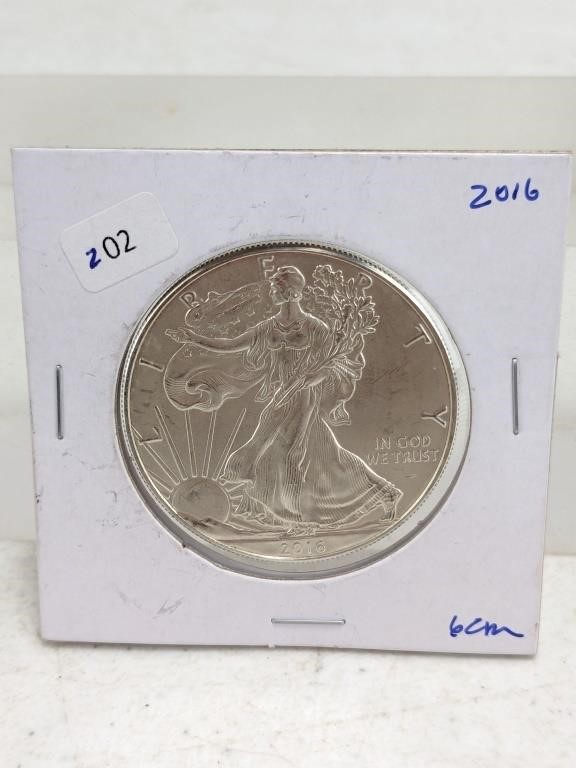 2016 American Silver Eagle Dollar Coin