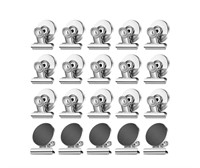 20 Pack Strong Magnetic Clips