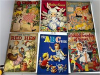 Lot of 13 Vintage Children's Books