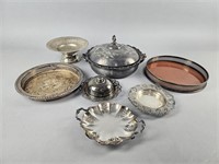 Vtg Rogers, Essay Silver Plate & More!