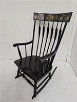 Vintage Nicholas & Stone Rocking Chair