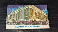 Early Toronto Maple Leafs Garden Postcard